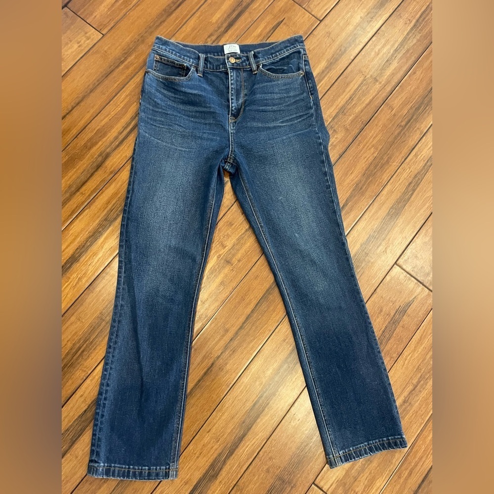 Women’s J.Crew high rise Billy Demi painters boot crop size 29